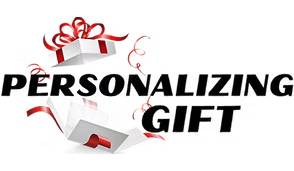 Personalizing Gift