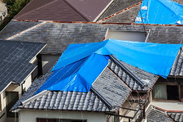 Storm Damage Restoration Services